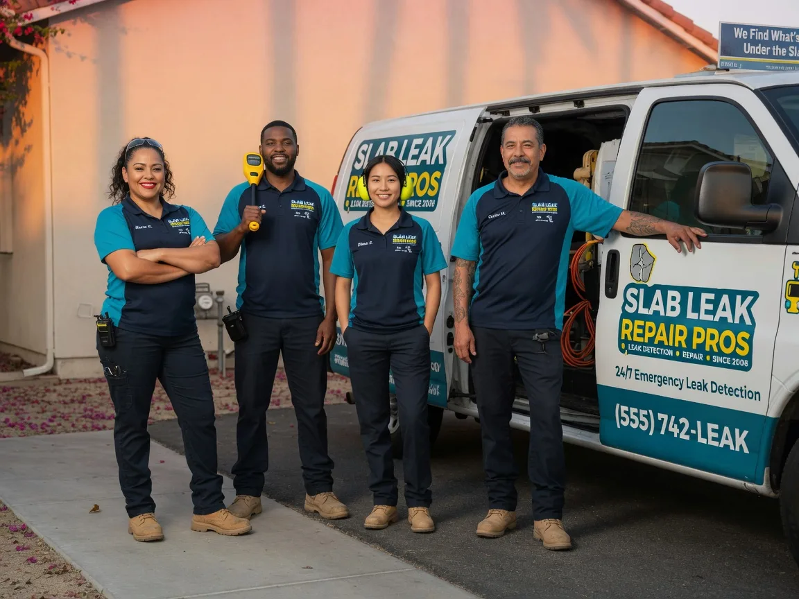 Slab Leak Repair company in Houston, AK