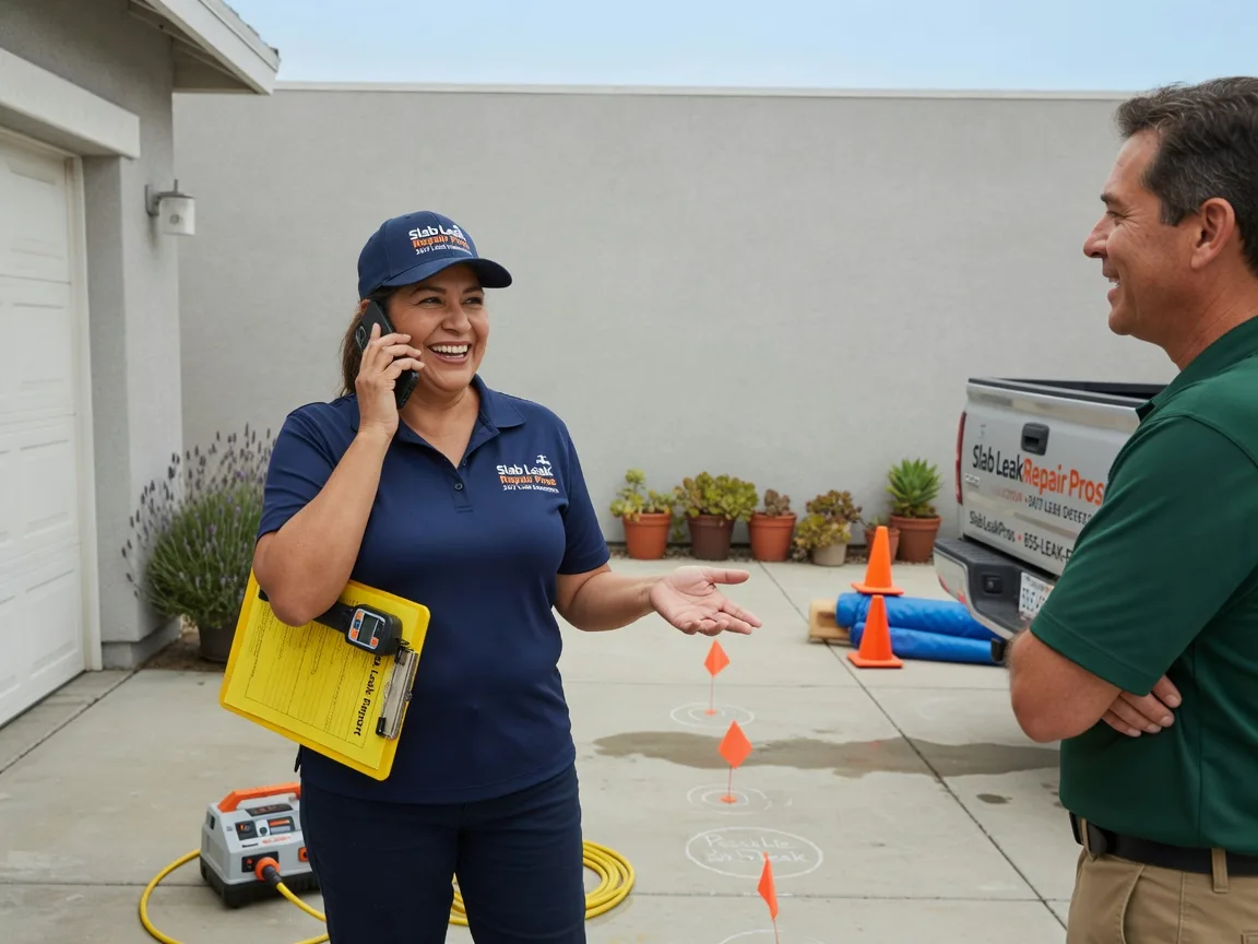 Slab Leak Repair Houston, AK FAQs